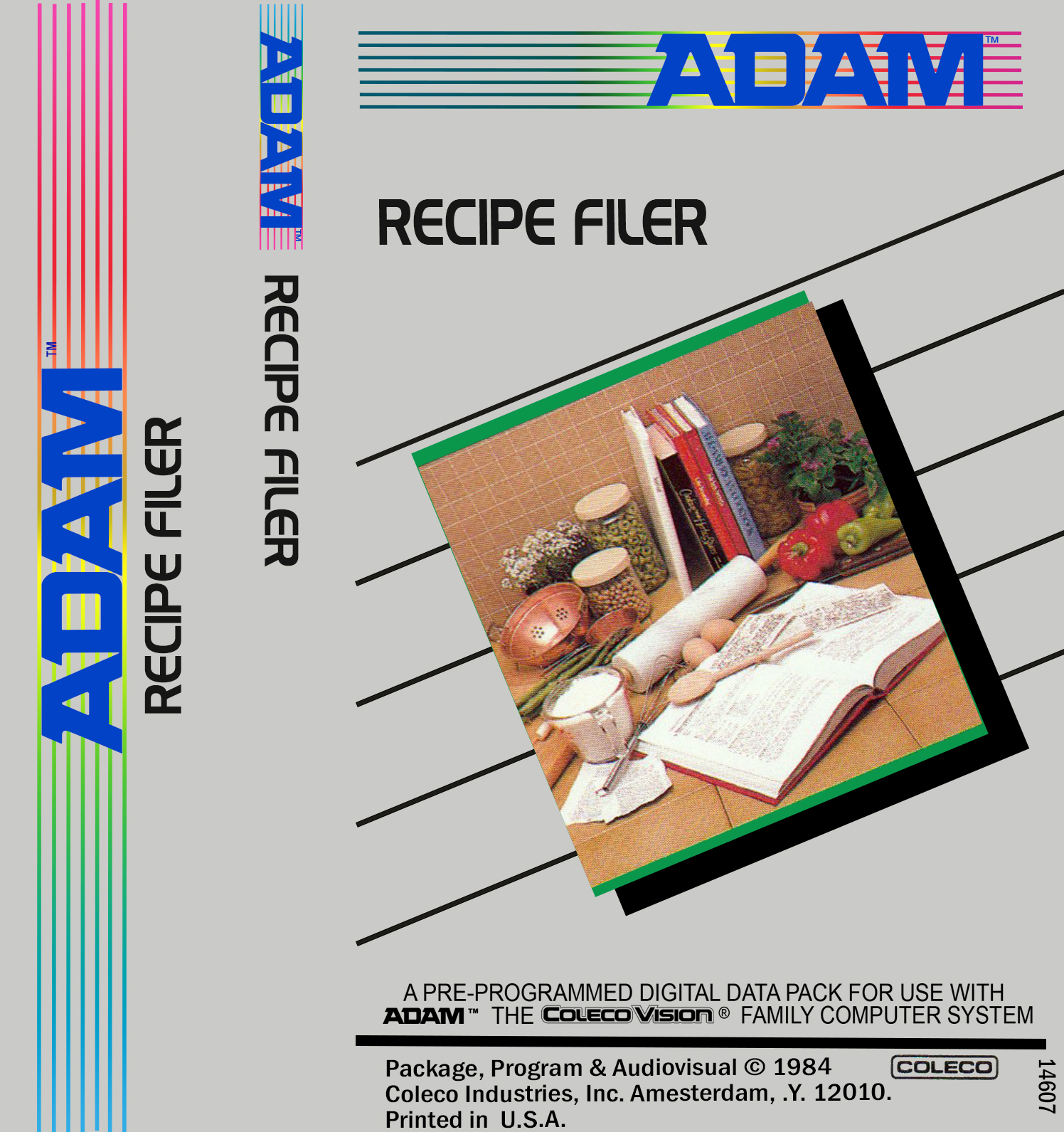 Recipe Filer
